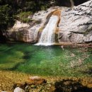 계곡여행 이미지