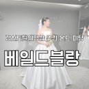 샵블랑 | 강서토탈웨딩샵 추천 베일드블랑 드레스 피팅 솔직 후기