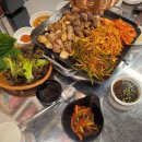 씨유원주단구1차점 | 원주 명륜동 맛집 평화김해뒷고기원주단구점 뒷고기 물비빔냉면 김치치즈볶음밥 후기