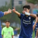 [2026 K리그 U18 챔피언십 결승] 매탄고 vs 현대고 골장면.gif 이미지