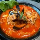 짬뽕클라쓰 | [합정맛집] 지하102호 5호점 소고기 마늘짬뽕, 숯불 닭 구이 후기