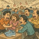 신발백화점 이미지