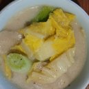 토종떡국