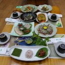 무안 애 꽃 한정식 이미지