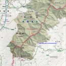 백두대간 이미지