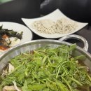 문현교차로 | [부산/문현동] 부산 칼국수 맛집 윤우재 문현샤브 칼국수 방문 후기