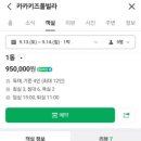 경주키카키즈풀빌라