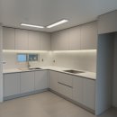 남외 | 울산 중구 남외푸르지오 ㄱ자 씽크대 붙박이장 시공 후기