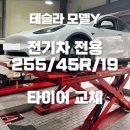 타이어프로 명지점 | 부산 명지 타이어 테슬라 모델Y는 어떤 타이어를 써야할까!?