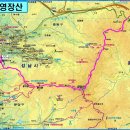 경기 성남의 靈長山(413.5m) 이미지