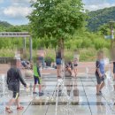 율하체육공원 분수광장 이미지