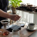 그라인딩 핸드드립 이미지