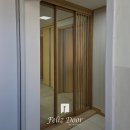 태전컨설팅 | 대구중문가격 태전휴먼시아 아파트 우드 초슬림3연동도어 펠리즈도어 시공 후기