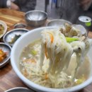 강남해물칼국수 | 안산 선부동 칼국수 맛집 &#39;강남손칼국수&#39; 셀프 보리밥이 무한! 푸짐한 바지락칼국수+해물부추전 후기