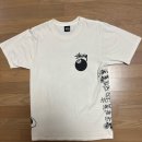 NATURAL9 | 추천템_ 스투시 Stussy Test Strike Pigment Dyed T-Shirt Natural 가격, 구매처, 사이즈 후기 *내돈내산