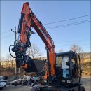 한솔종합중기 | [군산 굴삭기 한솔종합중기포크레인굴삭기] 축적된 기술력 그리고 노하우 만족스러운 후기