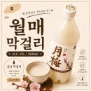 달콤하고 부드러운 막걸리, 월매 막걸리 집술 기록