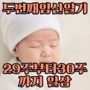 담양사랑병원 | [토리의두번째임신일기]29주부터30주까지의 일상_ai페이스메이커/베이비파스텔 경기본점만삭촬영/첫째...