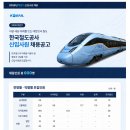 한국철도공사 2026하반기 신입사원 채용(8.21) 이미지