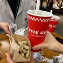 고터 맛집 FIVE GUYS 고속터미널점 : 드디어 먹는다, 파이브가이즈 내돈내산 후기