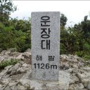 다녀옴 [울산출발] 6월25일(일) 진안 운장산 + 구봉산 연계산행 블랙야크100대명산 이미지