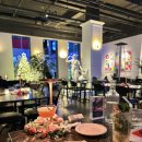 웰링턴뷰 | 크리스마스 분위기 강남 데이트 맛집 아베크 청담 비프웰링턴 예약 내돈내산