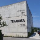 테라로사 경포호수점 앞 이미지