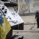 러시아, 첫 눈 내리자 우크라이나에 미사일 포격 이미지