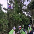 【제주환경일보】 전몰군경유족회 호국봉사단, 표선면 현충시설 환경정화활동 전개 이미지