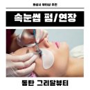 그리제뷰티 | 화성시 동탄 속눈썹 연장 그리달뷰티 후기