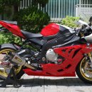 BMW S1000RR 흰빨 2012년식 5000KM 앞 올린즈쇼바 빠진 풀튜닝 차량 판매 이미지