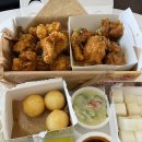 자담치킨 내손점 | 자담치킨 맵슐랭, 핫후라이드 순살 치킨 ೕ(•̀ᴗ•́)