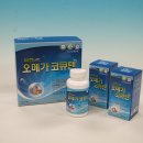 오메가 코큐텐 500mg 120c*2 유한메디카 이미지