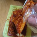 원할머니보쌈진해 | 화끈하게 매운 실비김치 원조 원할머니 보쌈 매운김치 배달 후기 (feat.솜씨보쌈)
