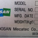 두산VM84 CNC밀링팝니다. 이미지