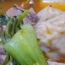 용만두, 칼국수