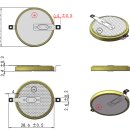 중국 제조회사_코인 배터리(coin battery), CR2032 CR1216 CR2450 CR1632 CR2016 CR2477 이미지