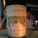 Caymus Special Selection Cabernet Sauvignon, Napa Valley 2000 (케이머스 스페셜 셀렉션 까베르네 소비뇽 2000 이미지