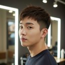 99헤어 앞 | 남자 짧은 헤어 스타일, 내가 직접 해본 후기
