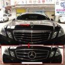 E350 E200 E250 E280 2012년 아방가르드 그릴 및 벤츠 앰블럼 교체 W212 전기 사제 그릴 메딕오토파츠 벤츠 oe 이미지