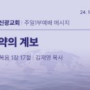 2024.10.27 주일낮설교 - 언약의 계보(마태복음1:17) 이미지