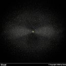 태양계를 둘러싸고 있는 오르트 구름[Oort cloud] 이미지