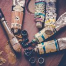 마음 힐링을 위한 수채화 이미지