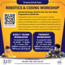 Sign up for our Robotics & Coding Workshop for beginners 이미지