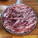 마산 합성동 고기집 이가네명인갈비살 합성점 과일양념 한판 후기 및 주차 정보