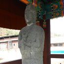 함안 대산리 석조삼존상 이미지