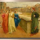 ＜단테와 베아트리체＞ 이미지