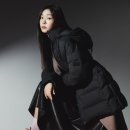 김연아 뉴발란스 패딩 화보 이미지