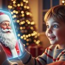 스마트 앱을 활용한 특별한 영상 만들기(기초) | 산타 할아버지 AI 영상 만들기, 2025년 최신판! Grok보다 자연스러운 무료 앱 비교 (프롬프트 포함)