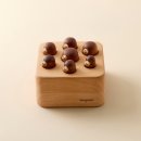 숲소리지점 | 9개월 아기 장난감 후기! 숲소리 Soopsori 원목 블럭: 두더지 잡기 / 돌 아기 선물로도 강력 추천해요!